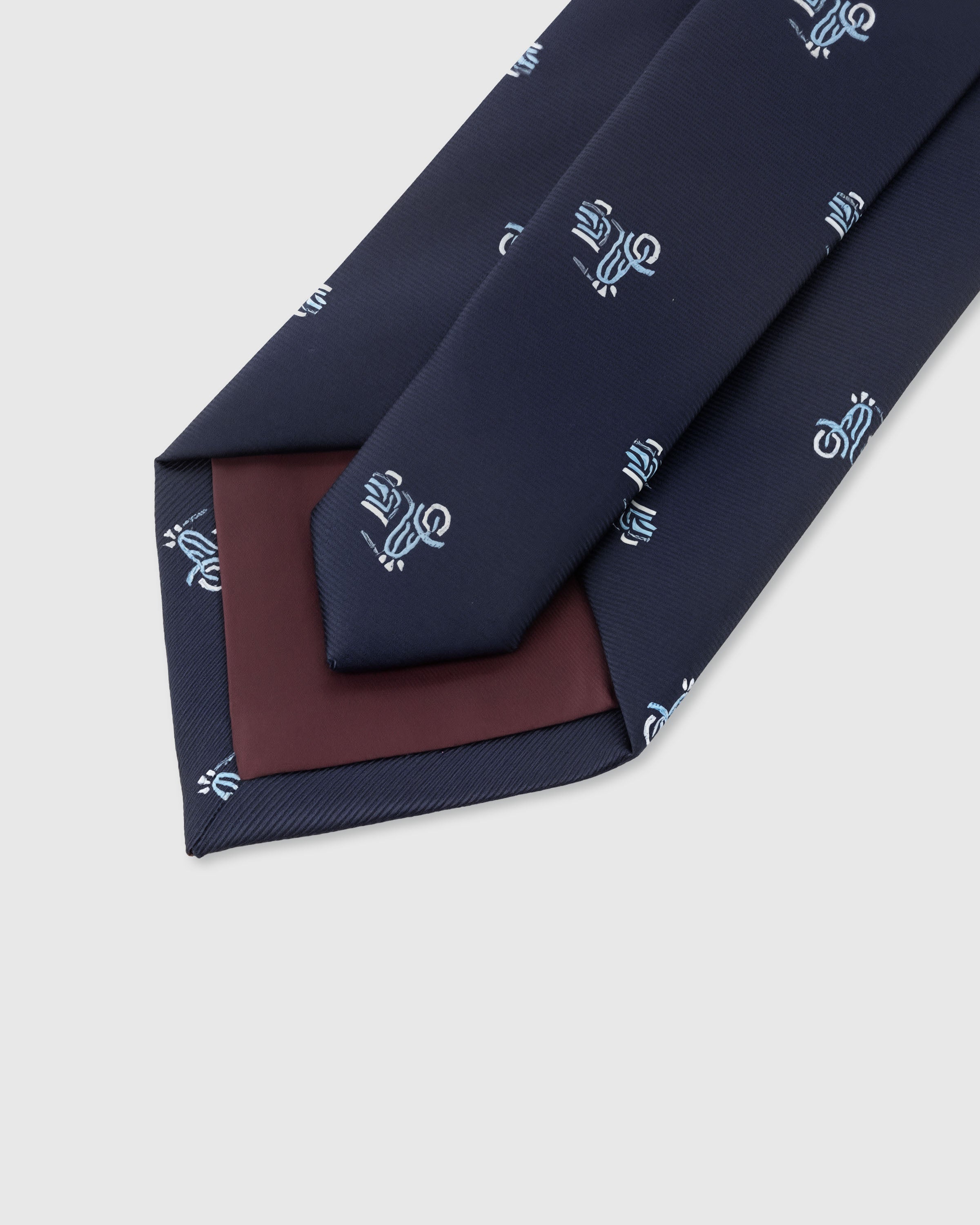 NAVY VESPA TIE