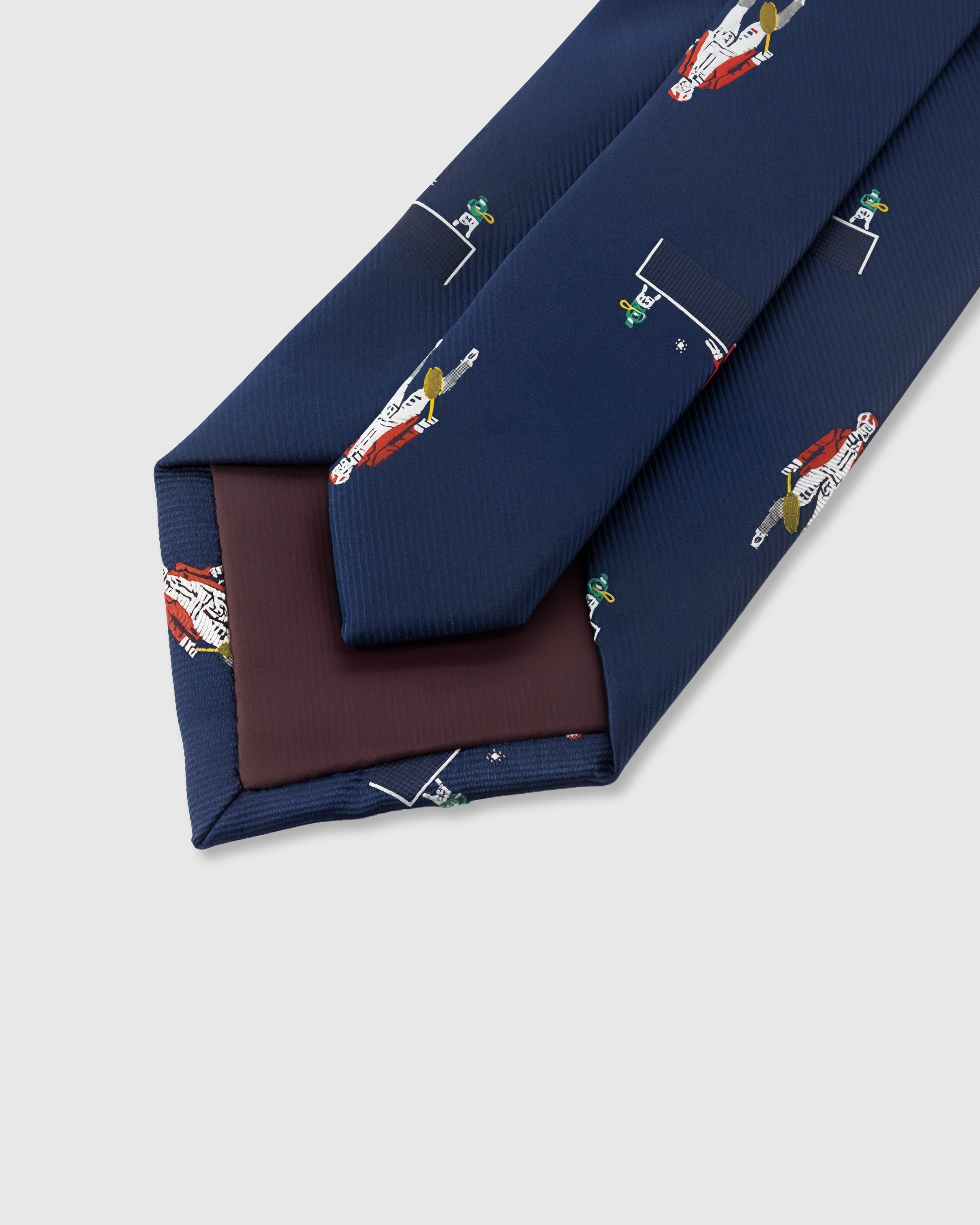 NAVY TENNIS TIE