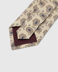 SANDSTONE PAISLEY TIE
