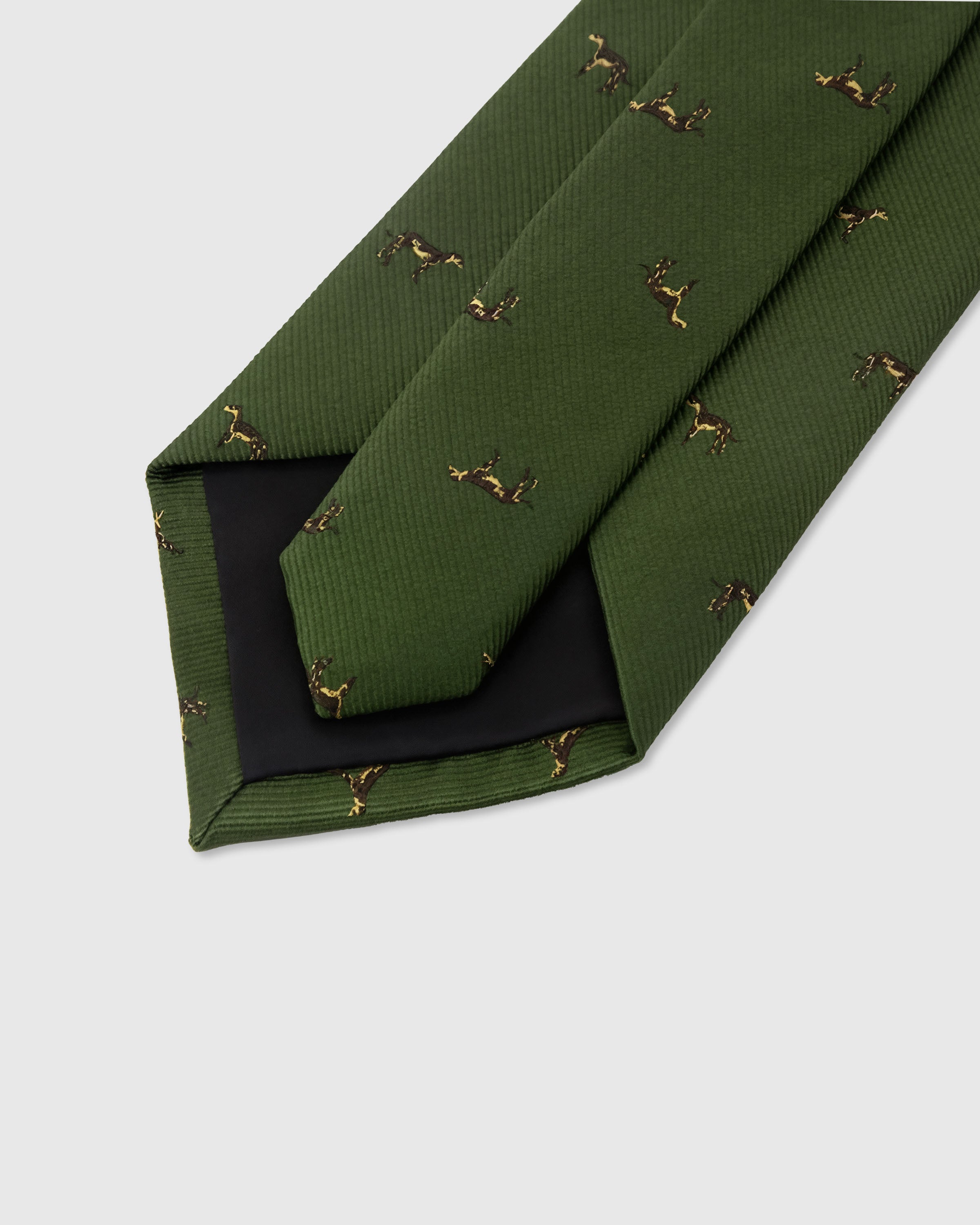 MOSS POINTER TIE