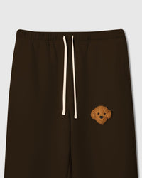 POODLE PARADE SWEATPANT