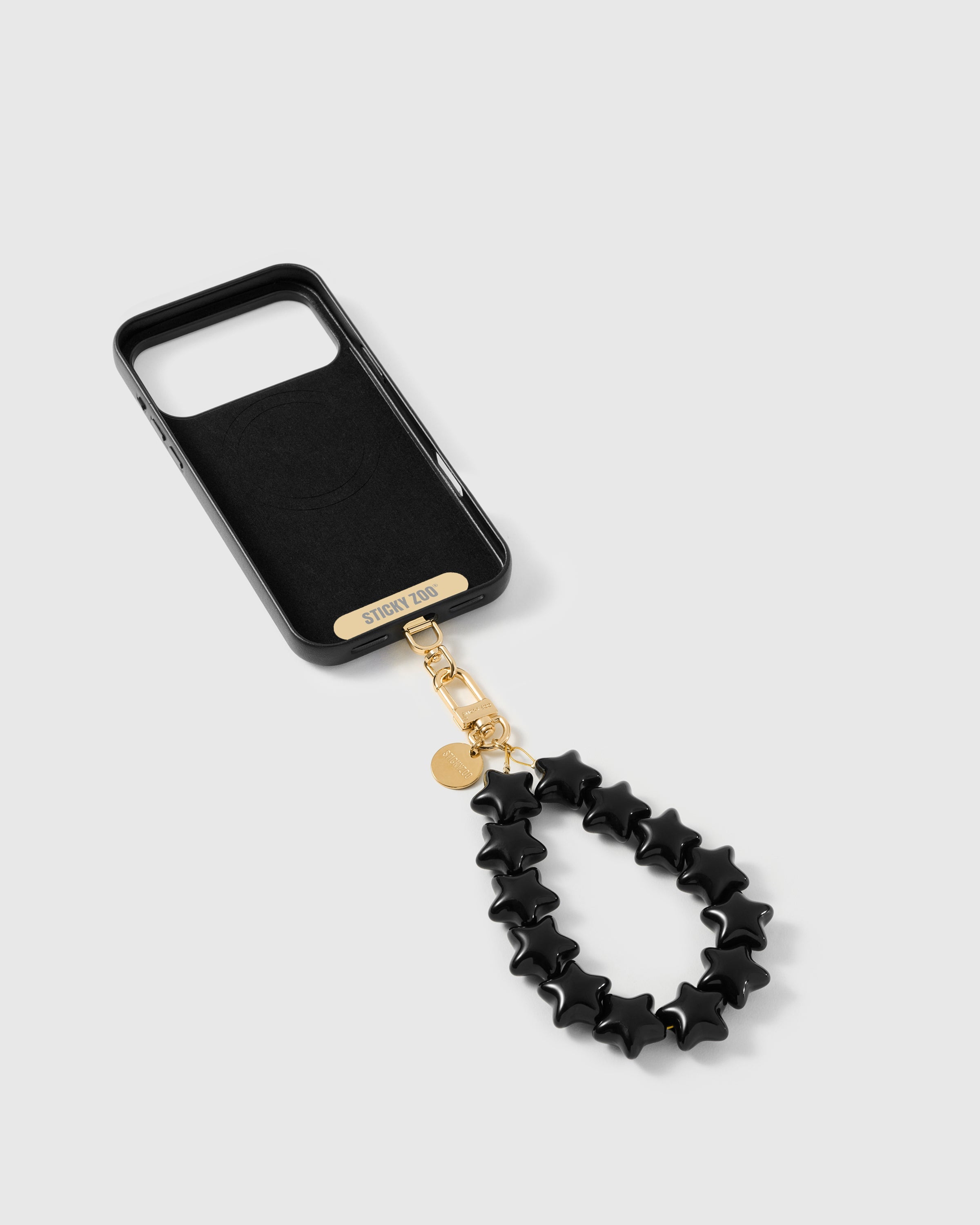 NOIR STAR PHONE STRAP