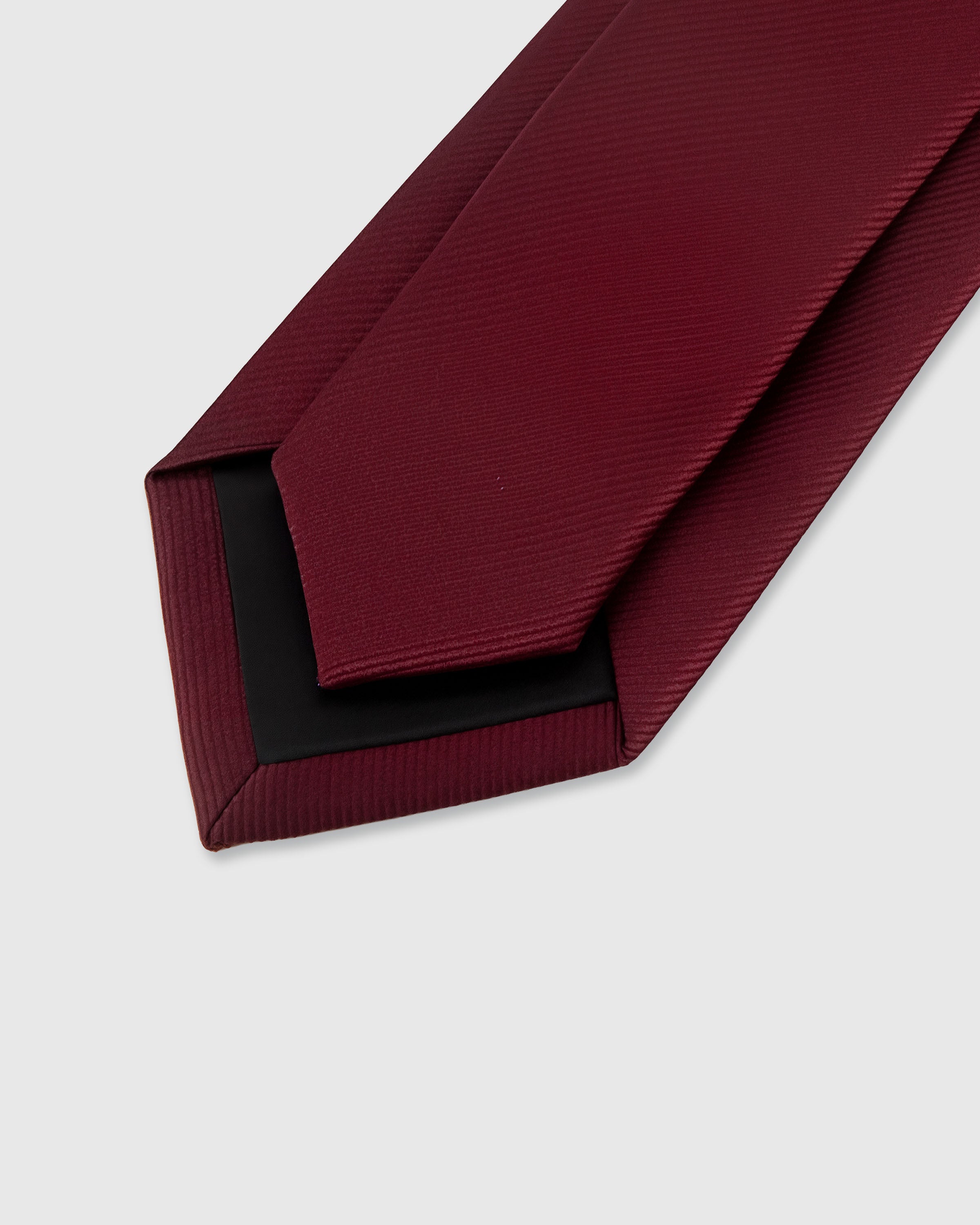 GARNET TWILL TIE