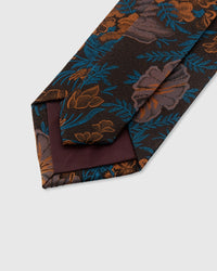 UMBER TROPICANA TIE