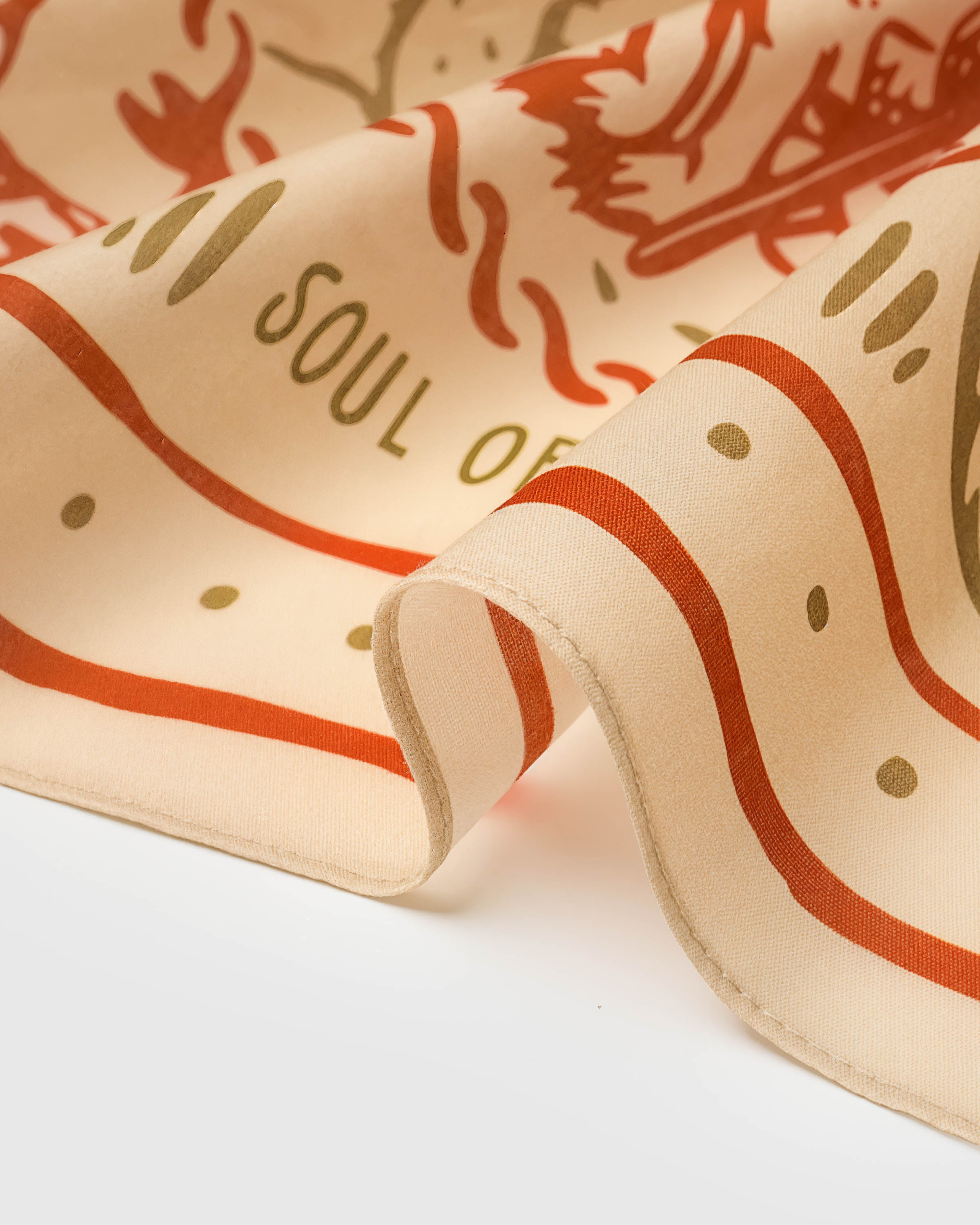 DESERT LOUNGE SILK SCARF