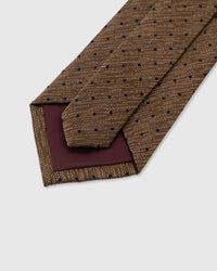 CARAMEL PINDOT TIE