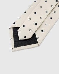 PEARL SQUARE DOT TIE