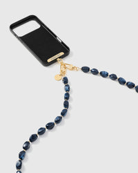 MIDNIGHT NA USOK NA CROSS-BODY NA STRAP NG TELEPONO