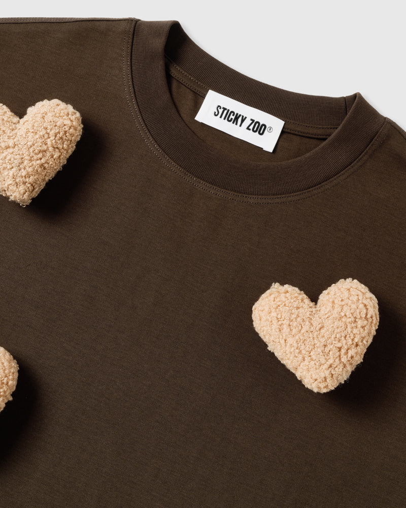 SCATTERED HEART T-SHIRT