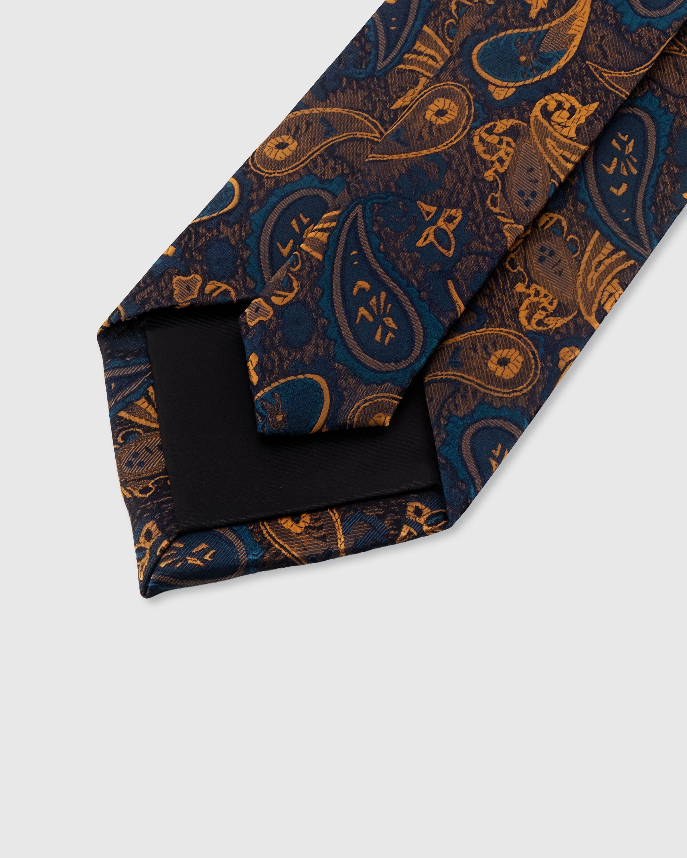 INDIGO PAISLEY TIE