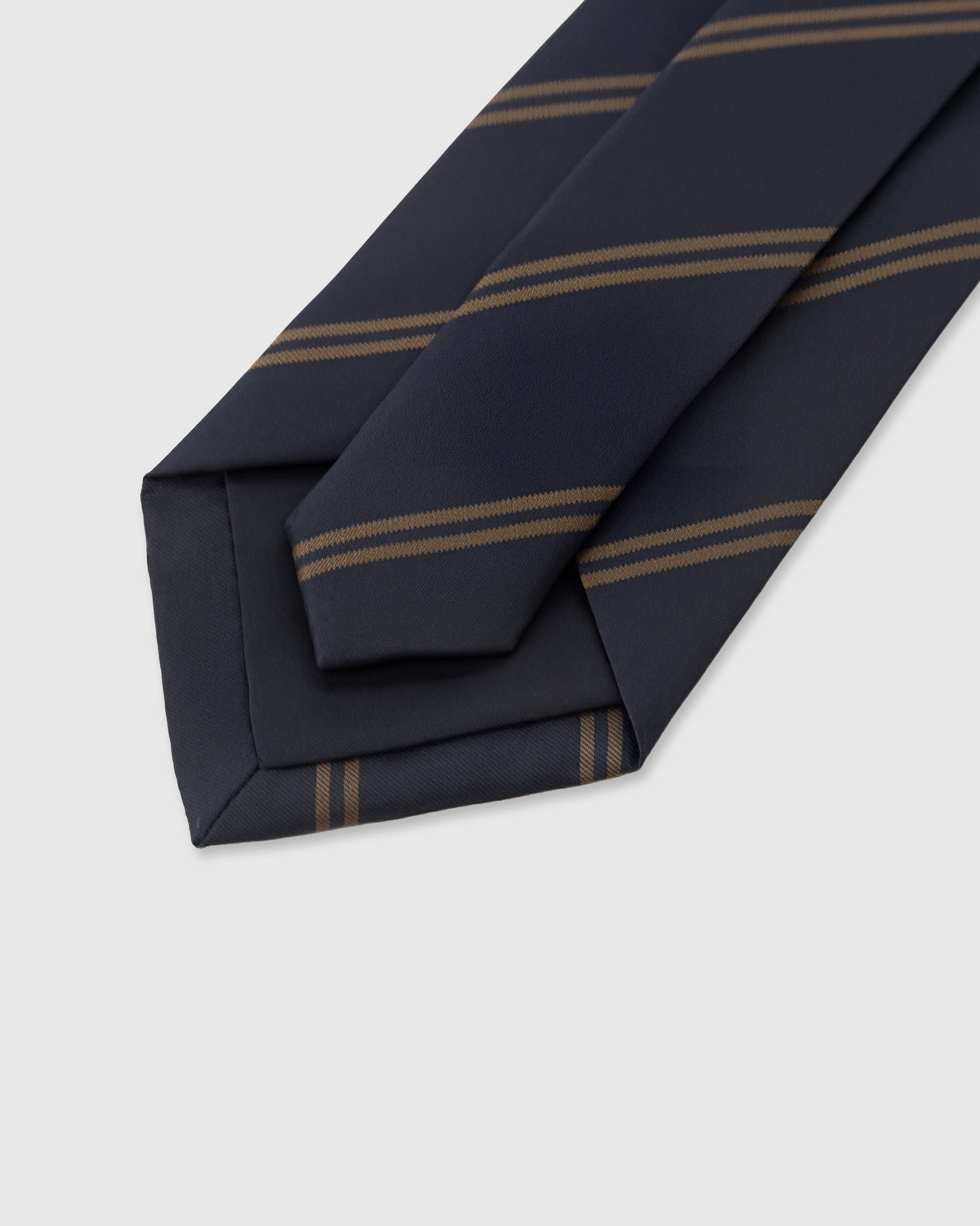 MIDNIGHT BRONZE STRIPE TIE