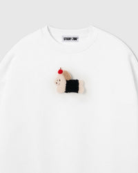 DACHSHUND APPLE SWEATSHIRT
