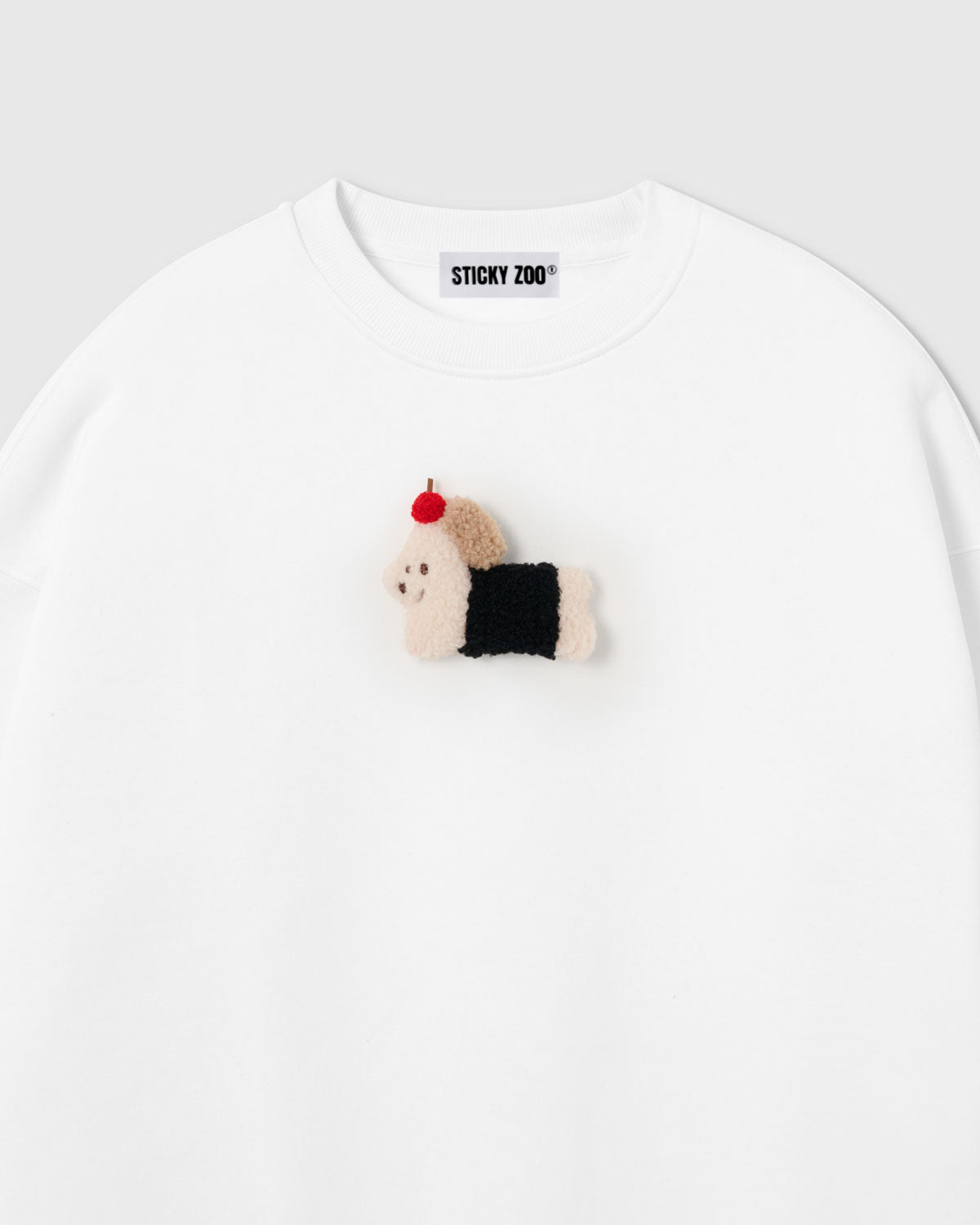 DACHSHUND APPLE SWEATSHIRT