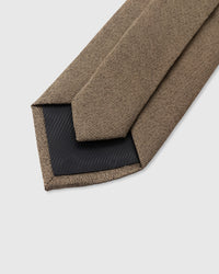 CAMEL SILK TIE