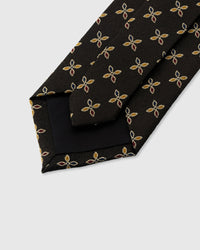 ONYX PETAL TIE