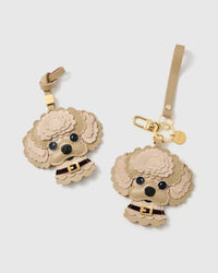 POODLE CHARM | EXCLUSIVE DROP — CREAM