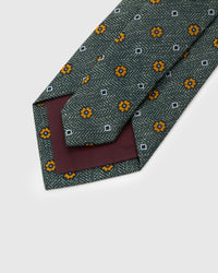 SAGE FLORET TIE