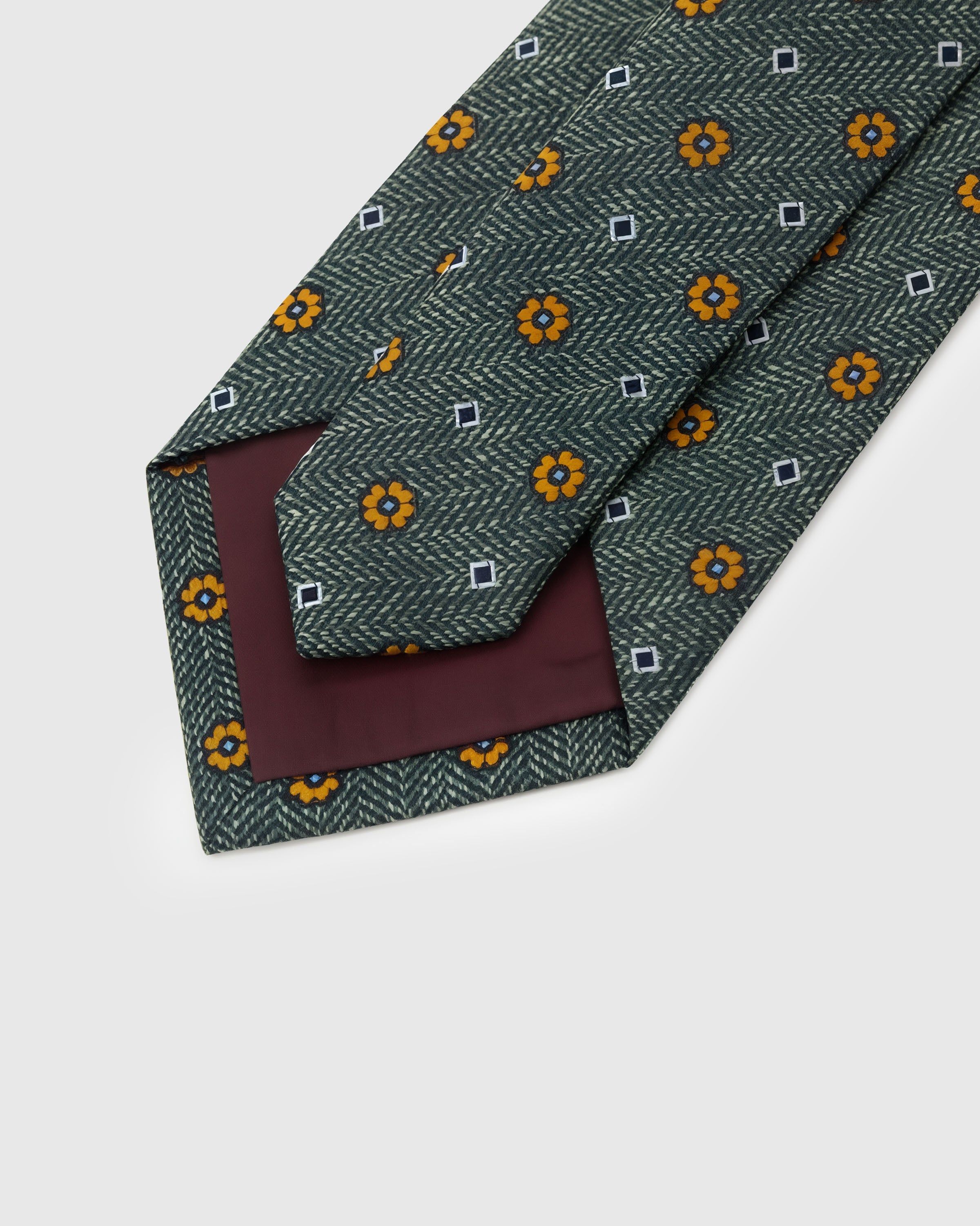 SAGE FLORET TIE