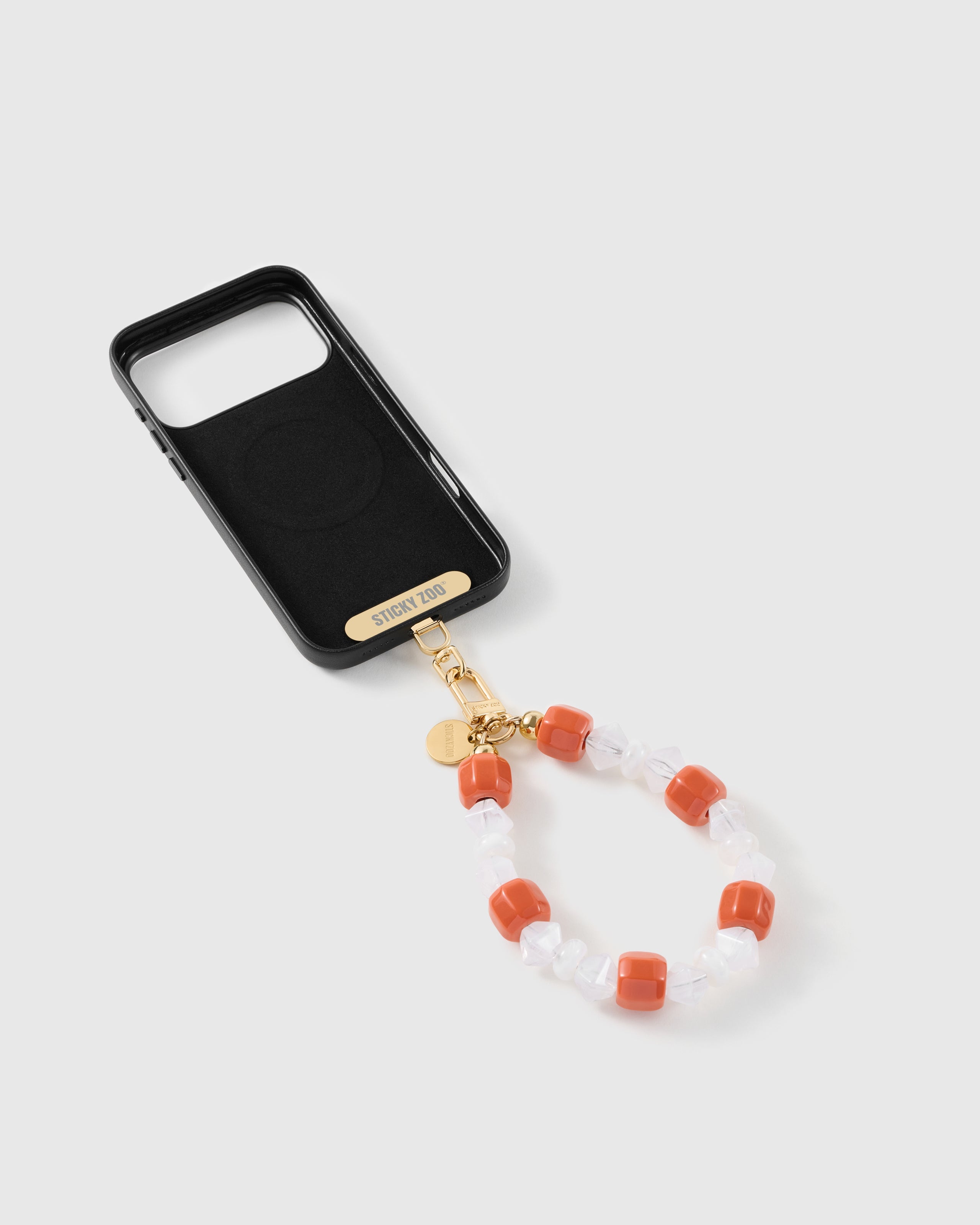 CLEMENTINE MARBLE MIX PHONE STRAP