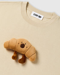 RUNAWAY CROISSANT T-SHIRT