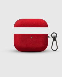 MICROFIBER SUEDE CLIP AIRPODS PRO CASE