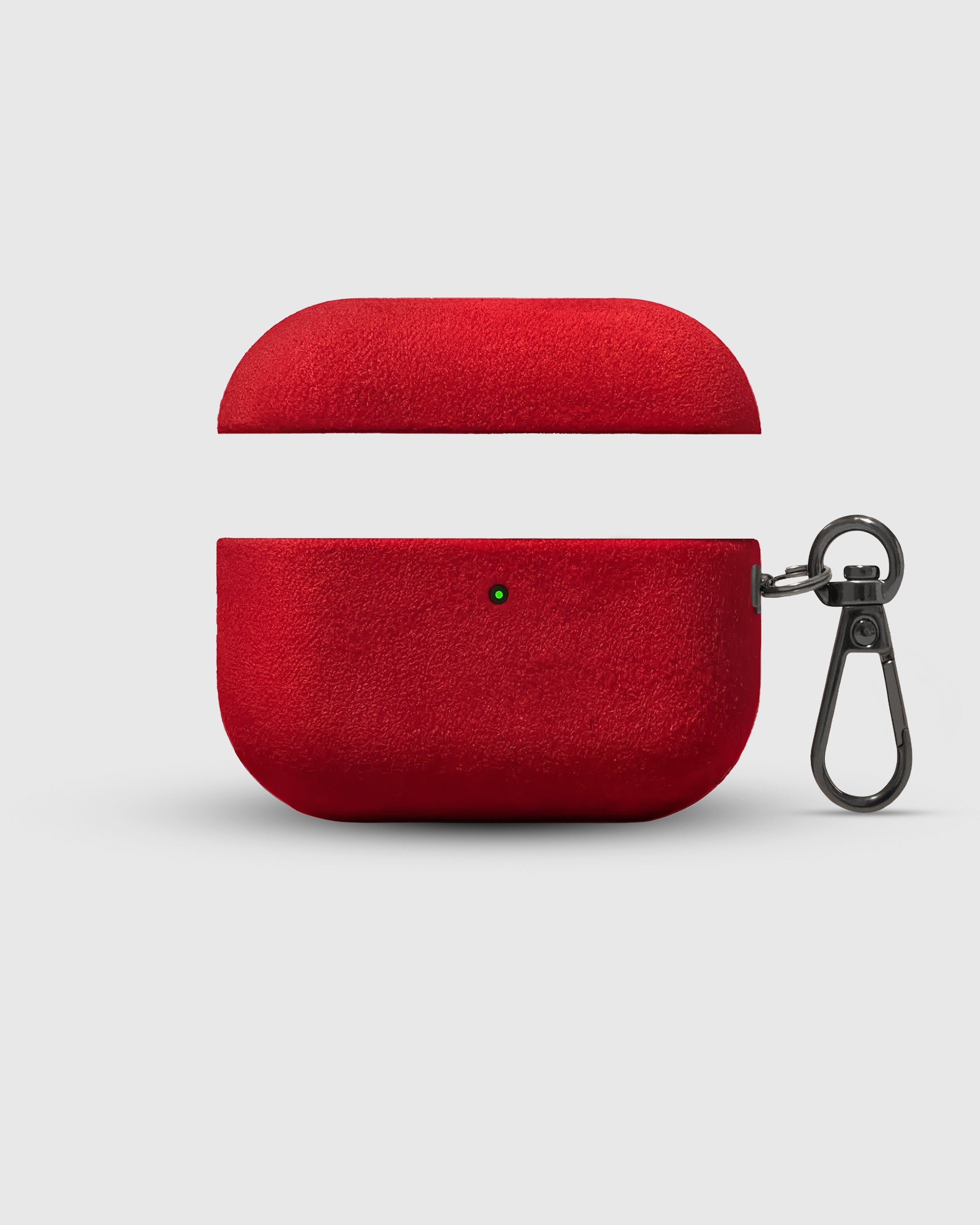 MICROFIBER SUEDE CLIP AIRPODS PRO CASE