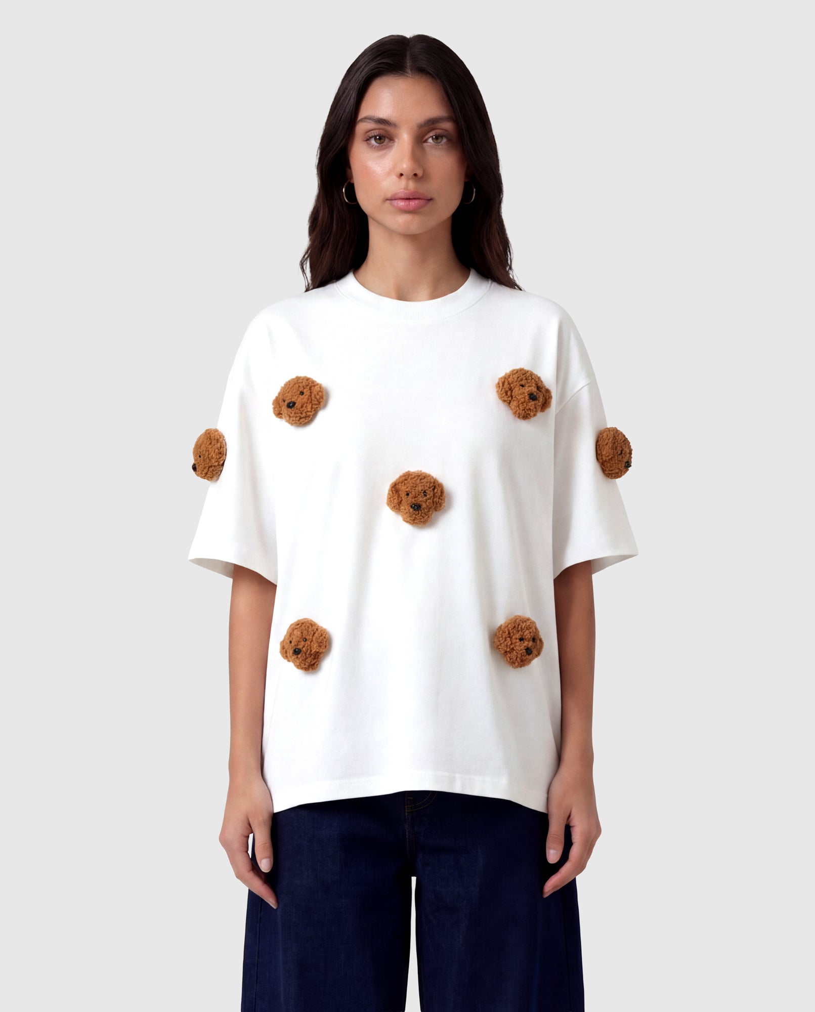 POODLE PARADE T-SHIRT