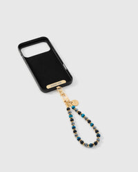 OBSIDIAN AZURE ORBIT PHONE STRAP