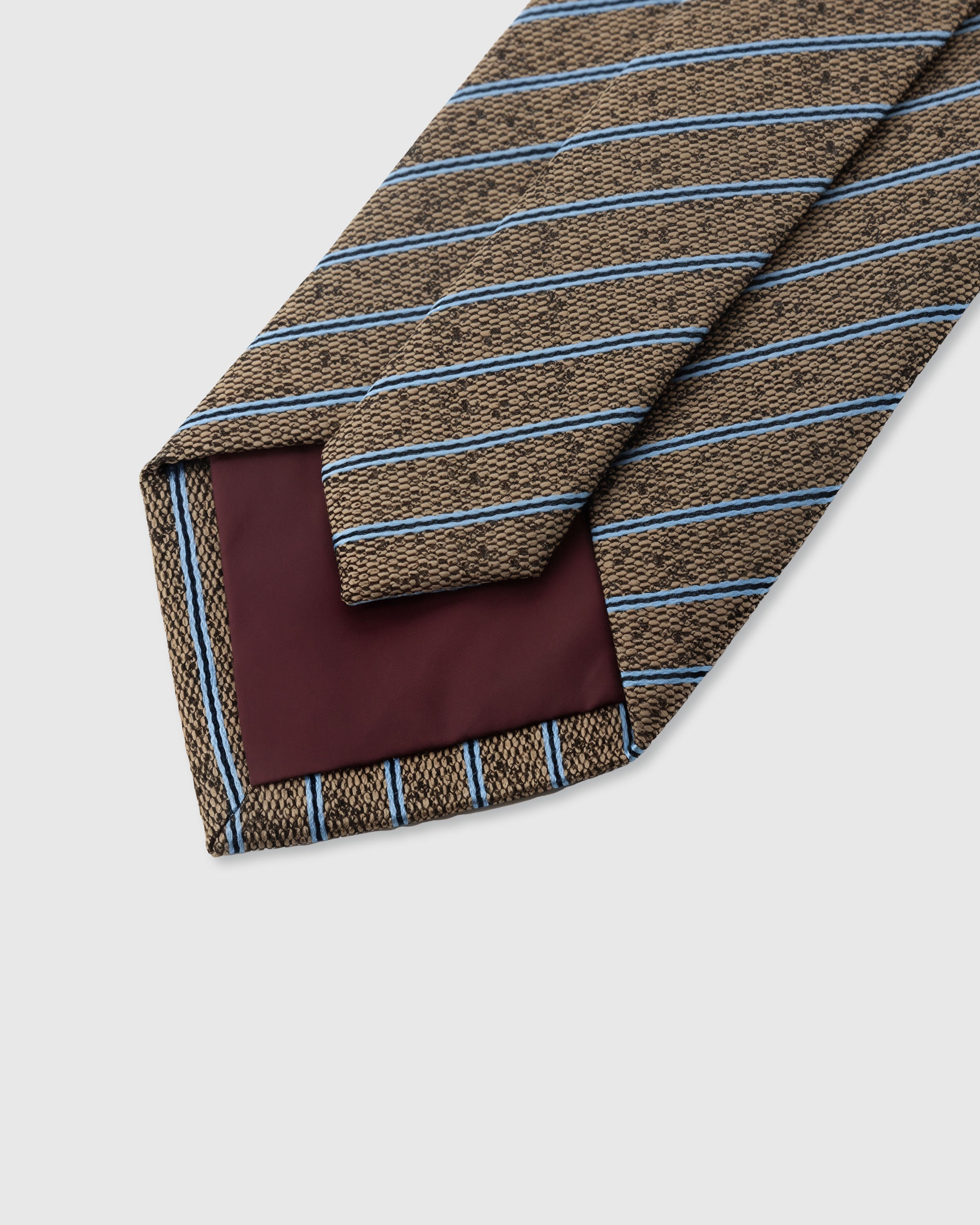 TRUFFLE PINSTRIPE TIE