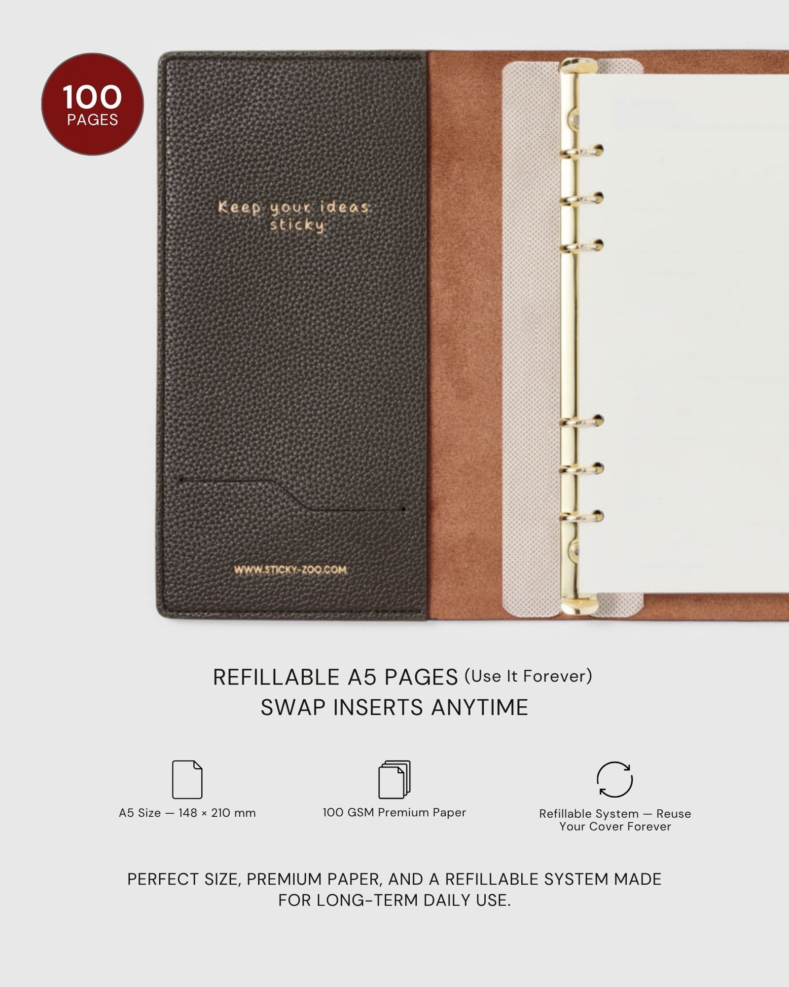 PUDDING BEAR NOTEBOOK