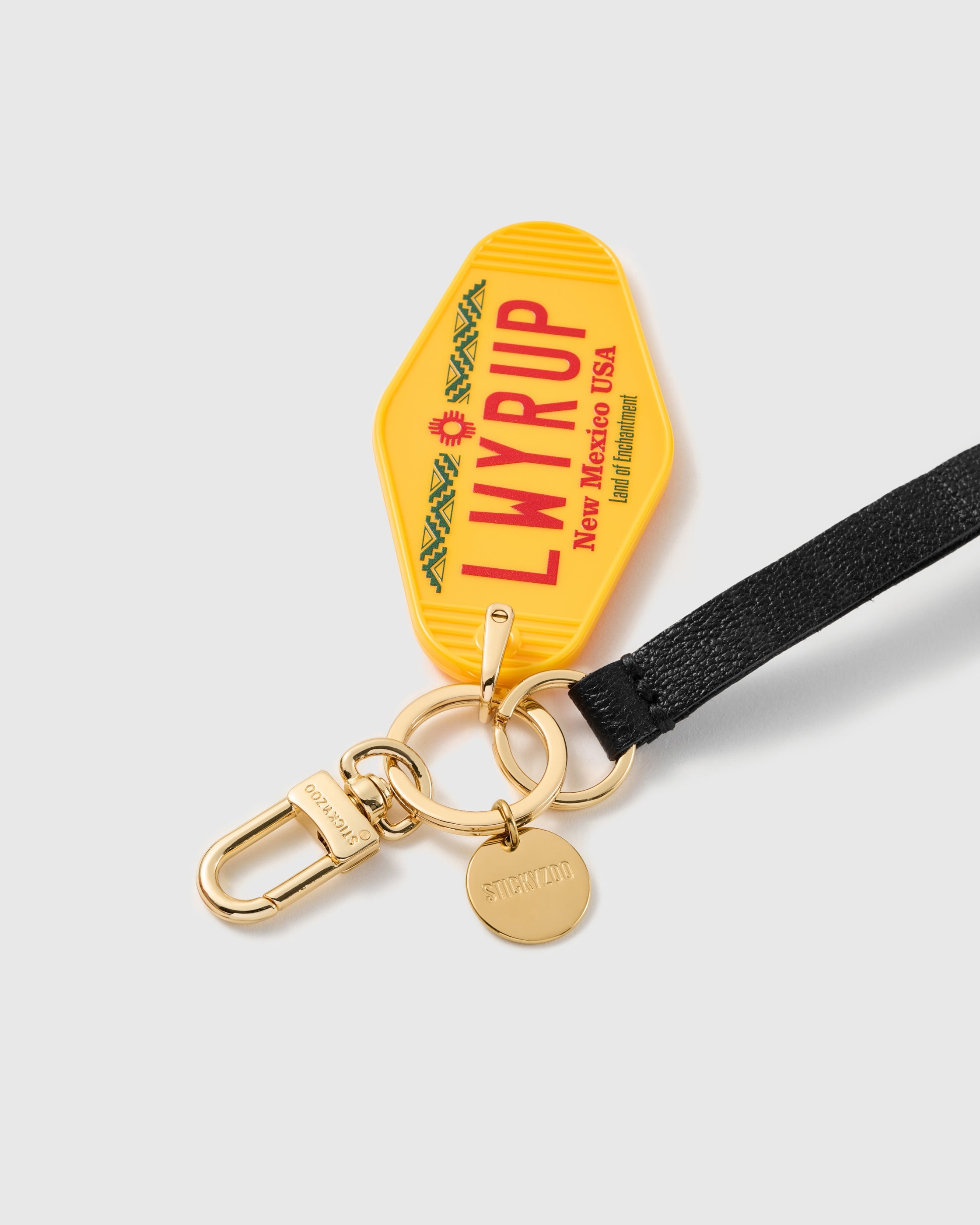 SIERRA SUN LEATHER PHONE STRAP