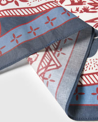 WESTERN RANCH SILK SCARF