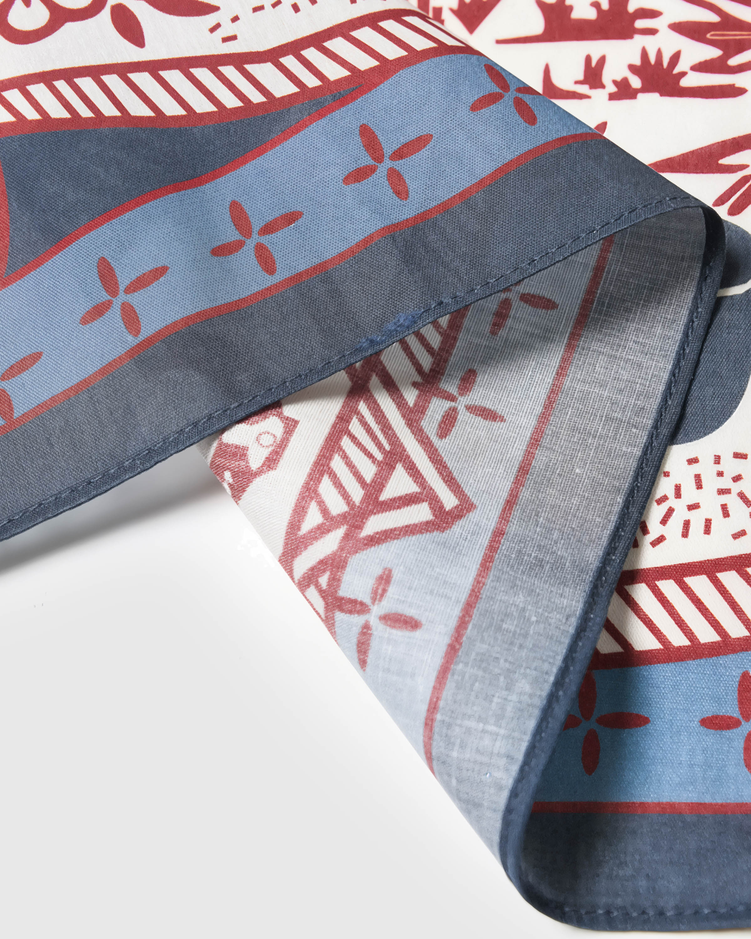 WESTERN RANCH SILK SCARF