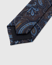 MIDNIGHT PAISLEY TIE