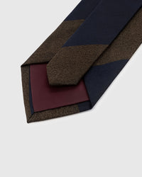 MIDNIGHT BLOCK TIE