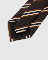 MIDNIGHT FOULARD TIE