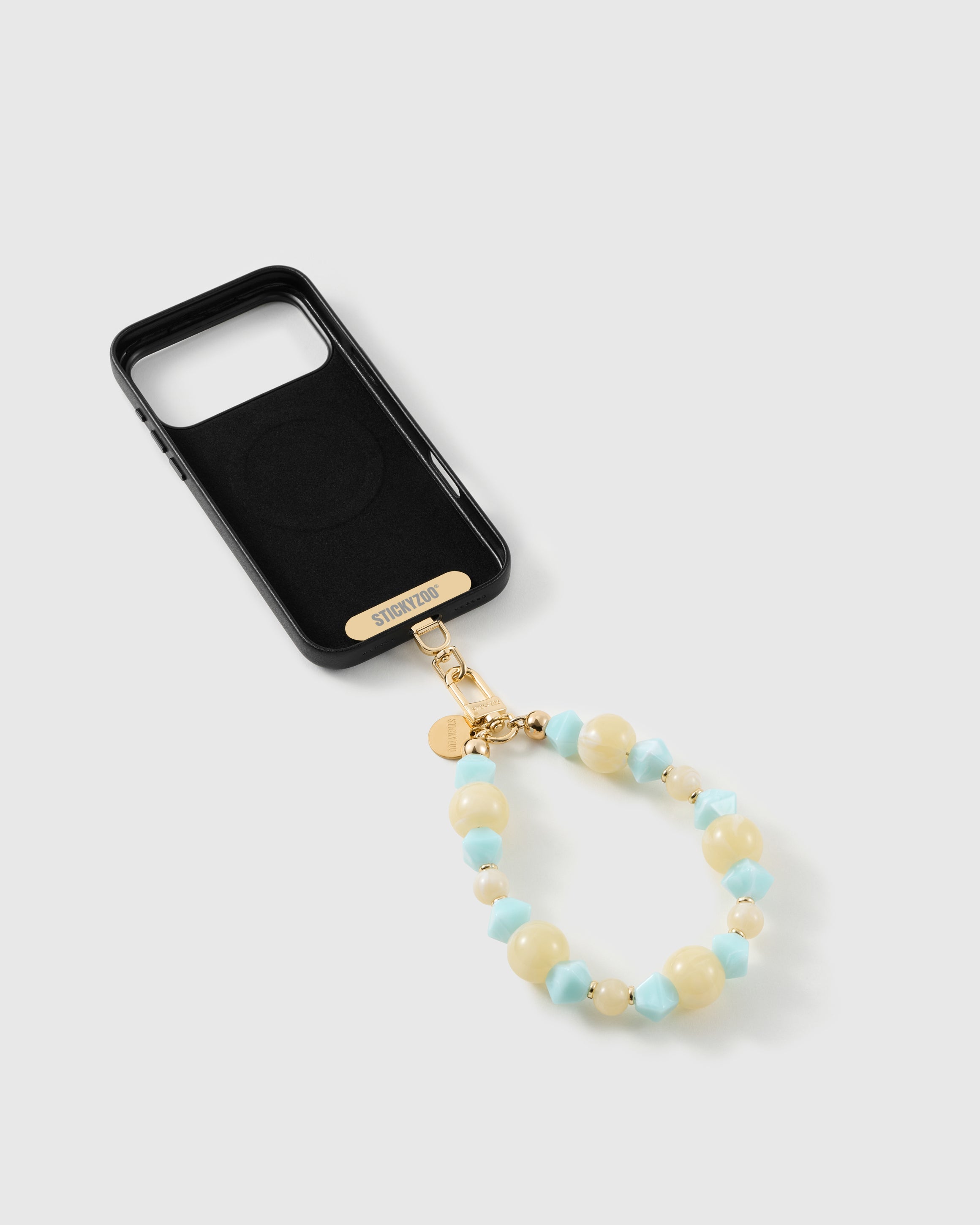 AQUA SORBET MIX PHONE STRAP