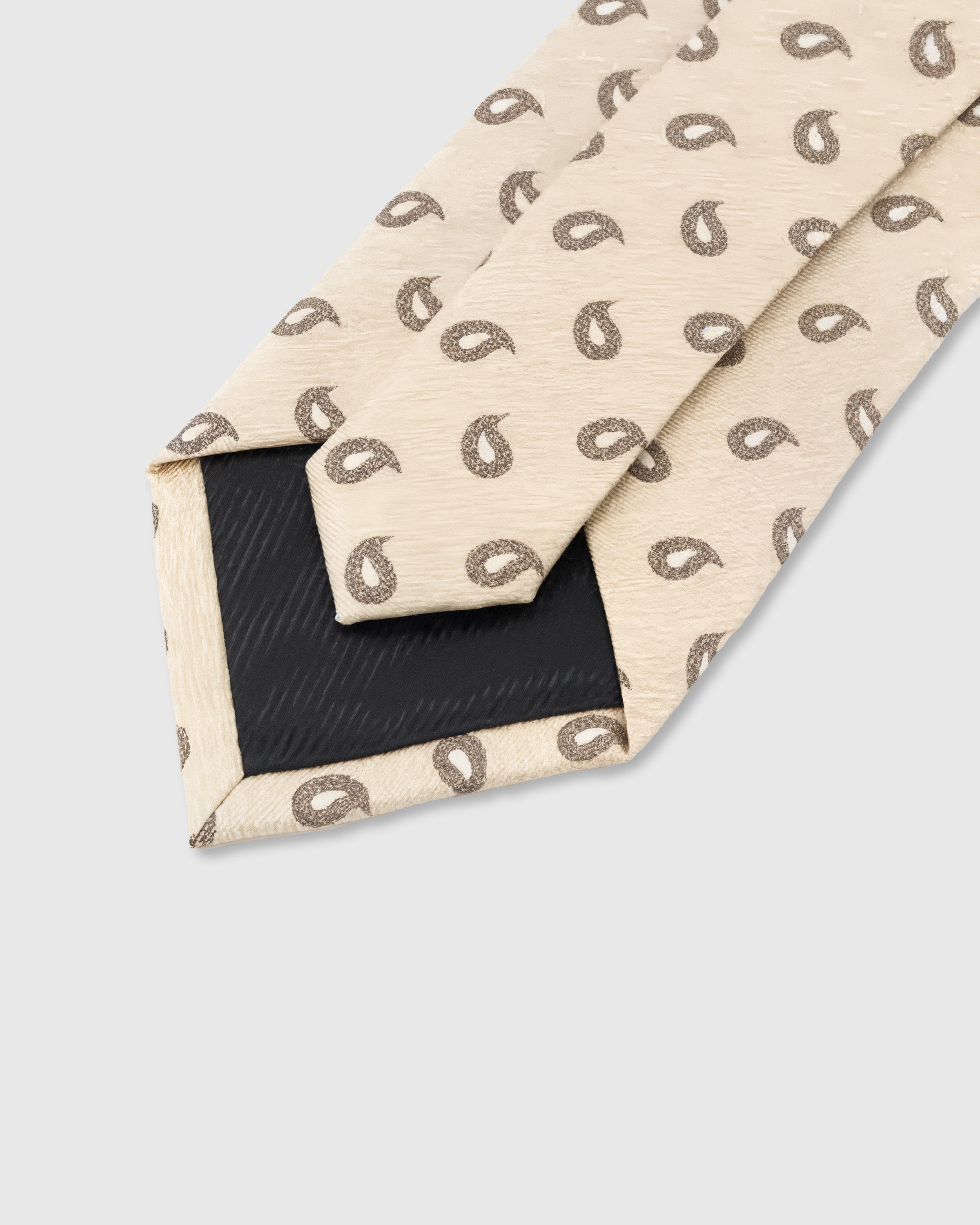 SAND PAISLEY TIE