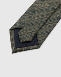 MOSS GLEN PLAID TIE