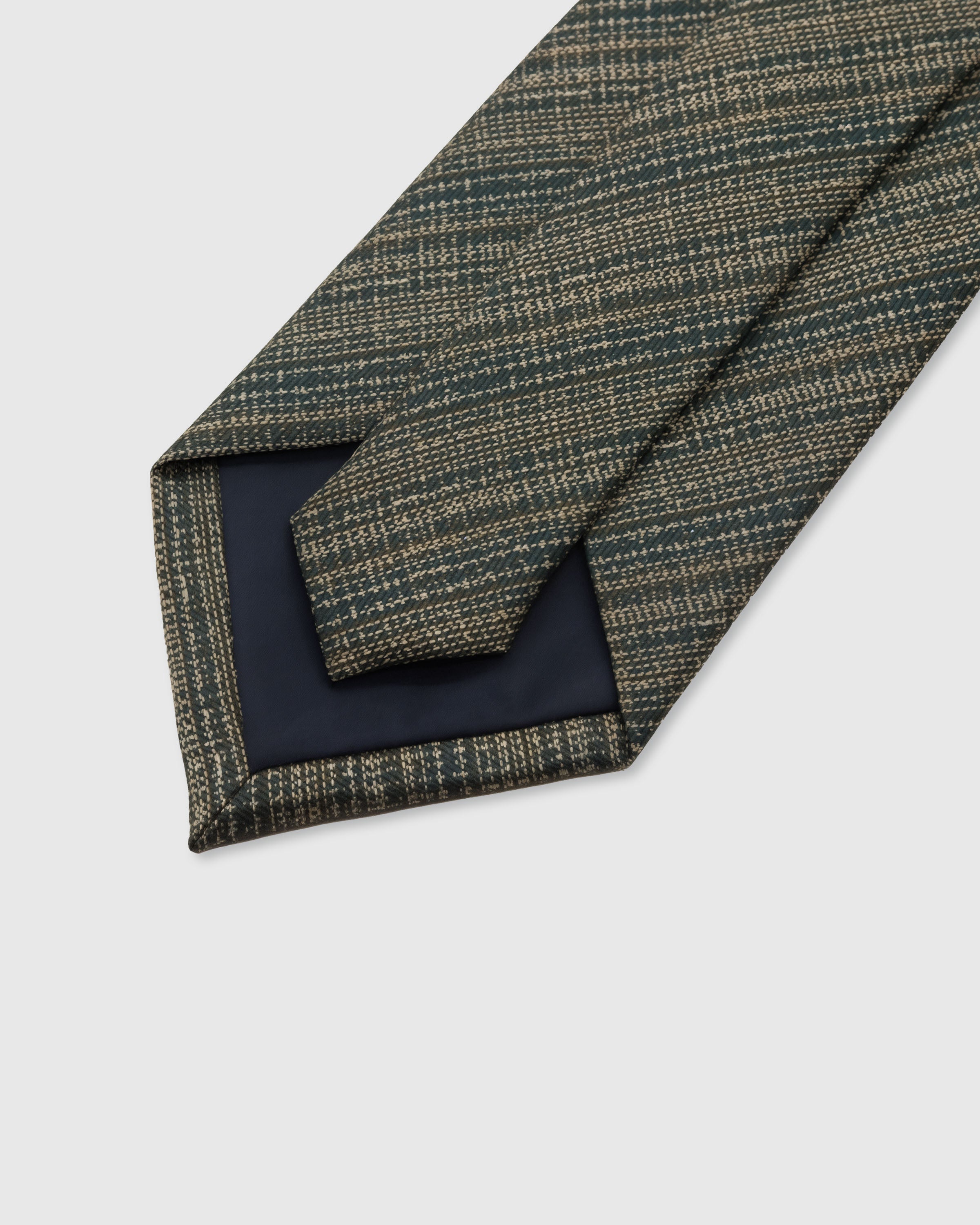 MOSS GLEN PLAID TIE