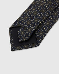 BORDEAUX SHANTUNG TIE