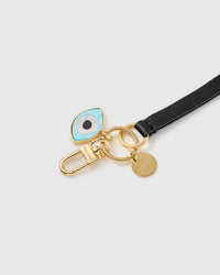 NIGHT GUARDIAN LEATHER PHONE STRAP
