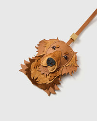 GOLDEN RETRIEVER CHARM | EXCLUSIVE DROP — GOLD