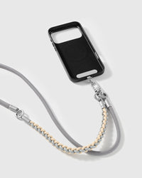 MIST BRAID CROSS-BODY PHONE STRAP