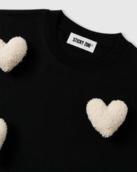 SCATTERED HEART T-SHIRT