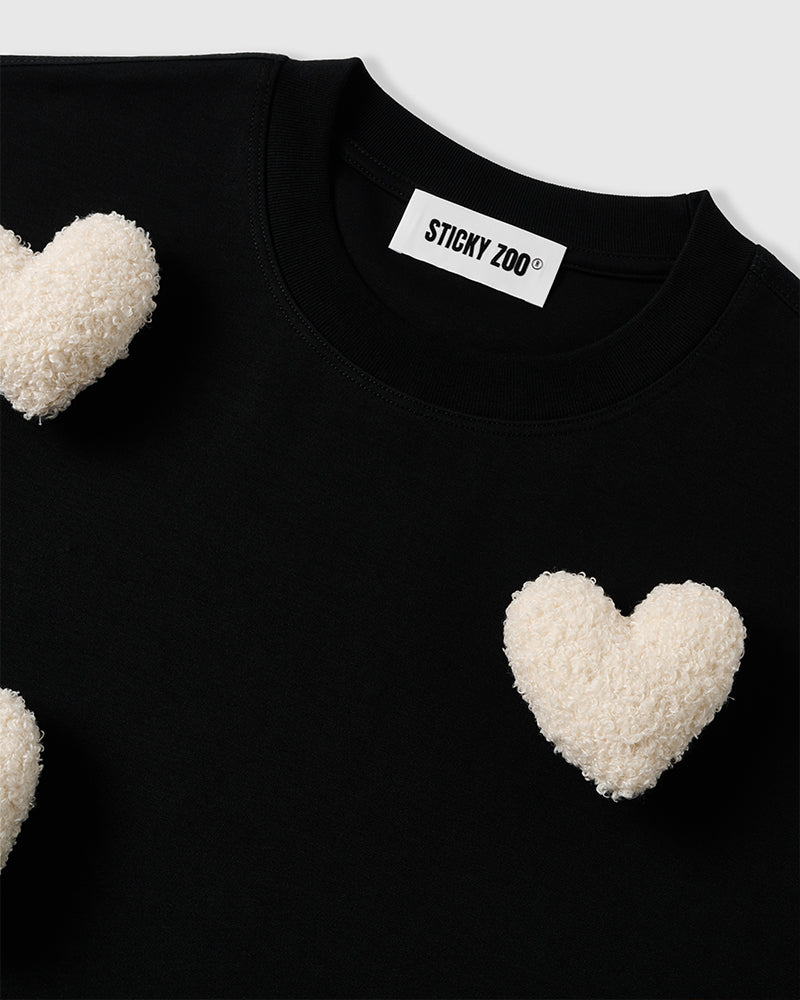 SCATTERED HEART T-SHIRT