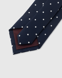 MIDNIGHT POLKA TIE