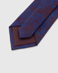 PLUM BOTANICAL TIE