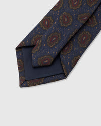 MIDNIGHT ORNATE PAISLEY NA KWINTAS