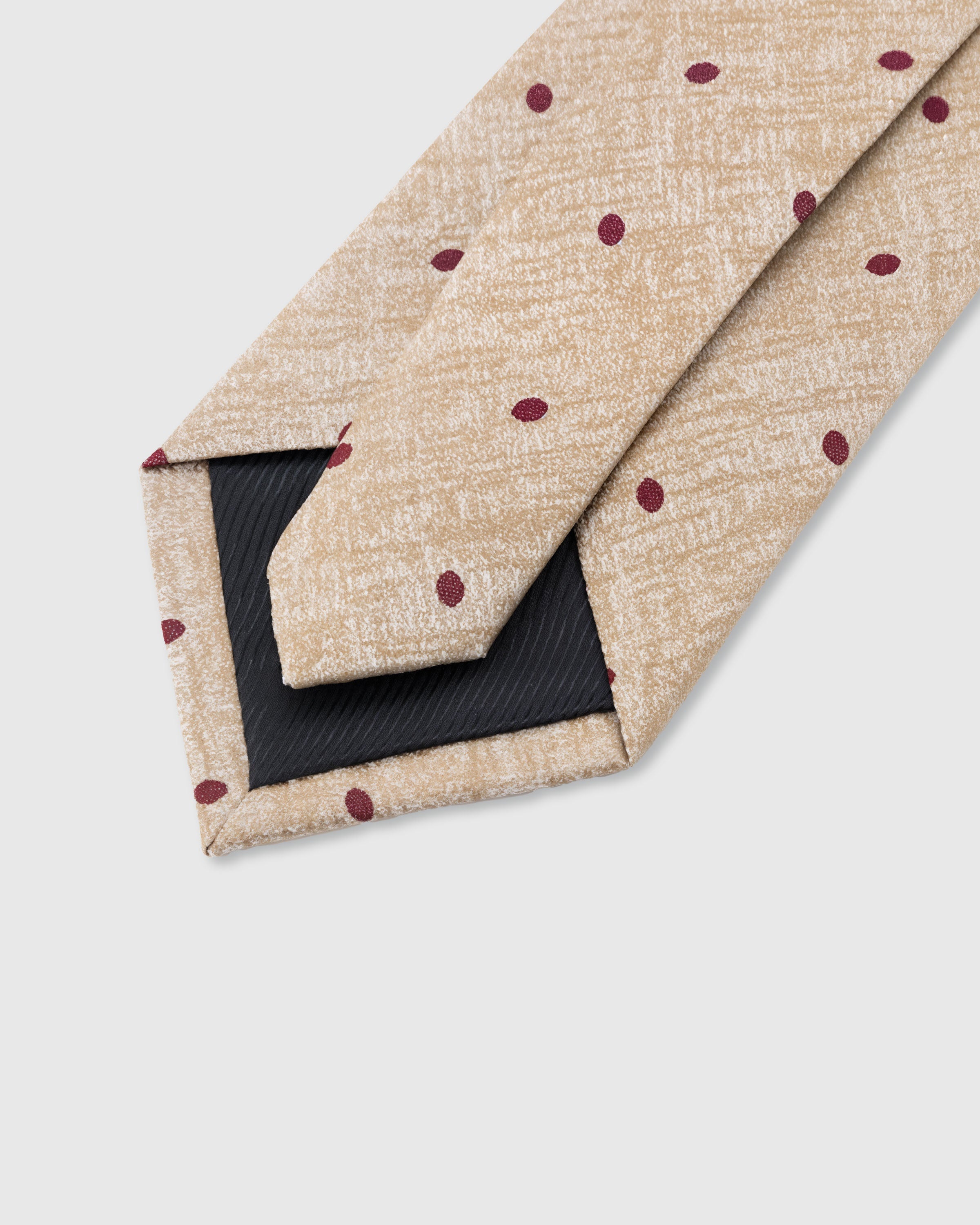 CHAMPAGNE POLKA TIE